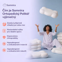 Somnira Ortopedický Polštář